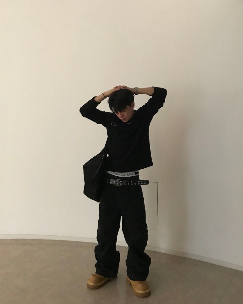 ダートインシジョンワイドパンツ