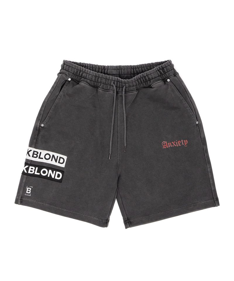 BLACKBLOND（ブラックブロンド）の「BBD アンザイエティ ピグメント スウェットショーツ (Charcoal)（パンツ）」