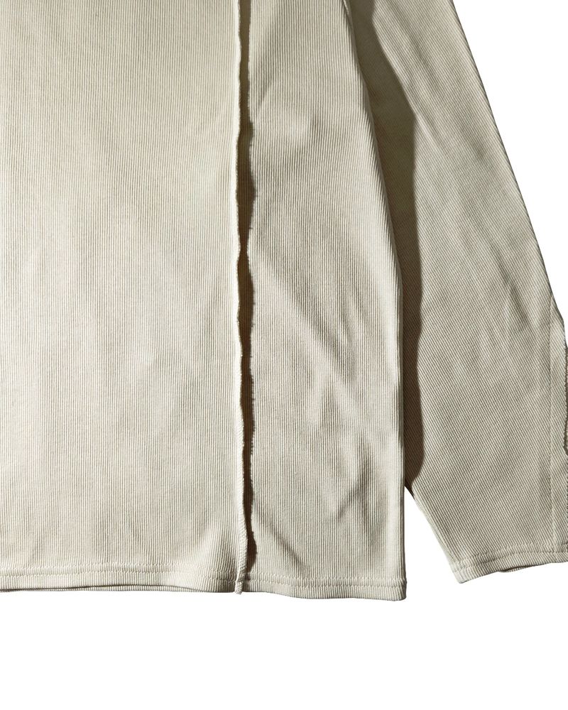 EX LONG SLEEVE IVORY