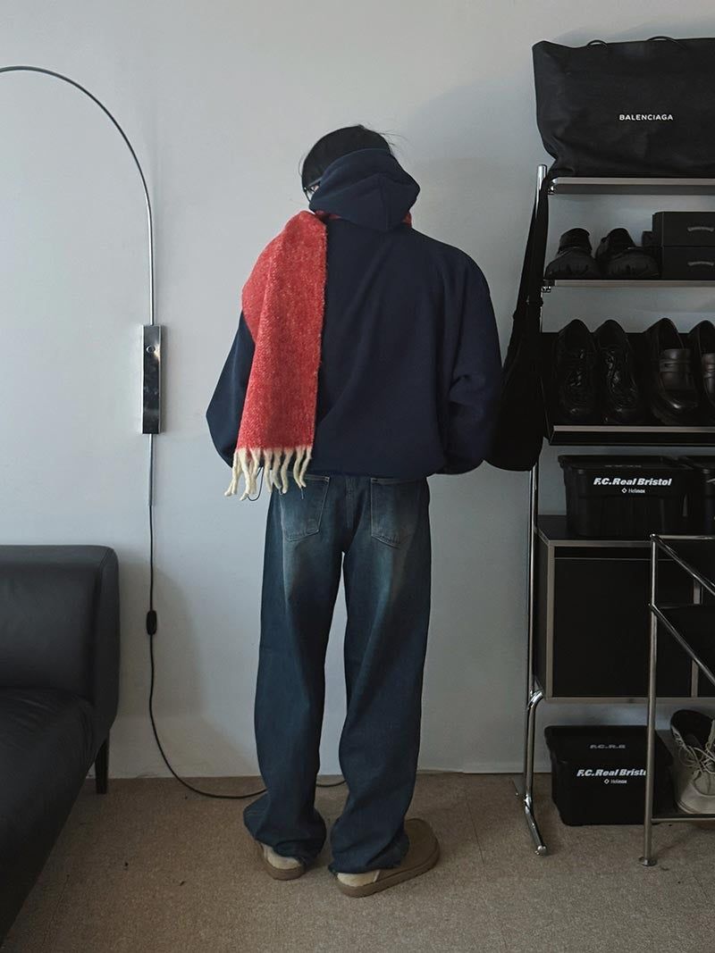 ASCLO Fleece String Hood T (3color)