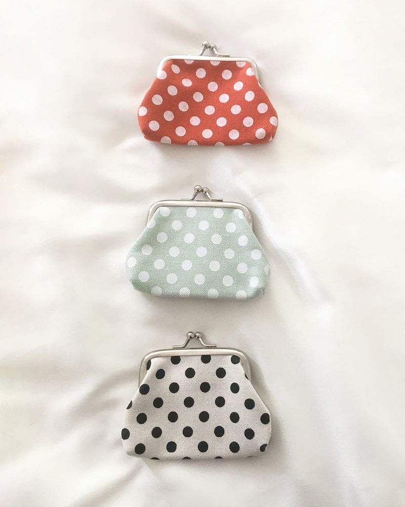 Poy Dot Mini Coin Wallet