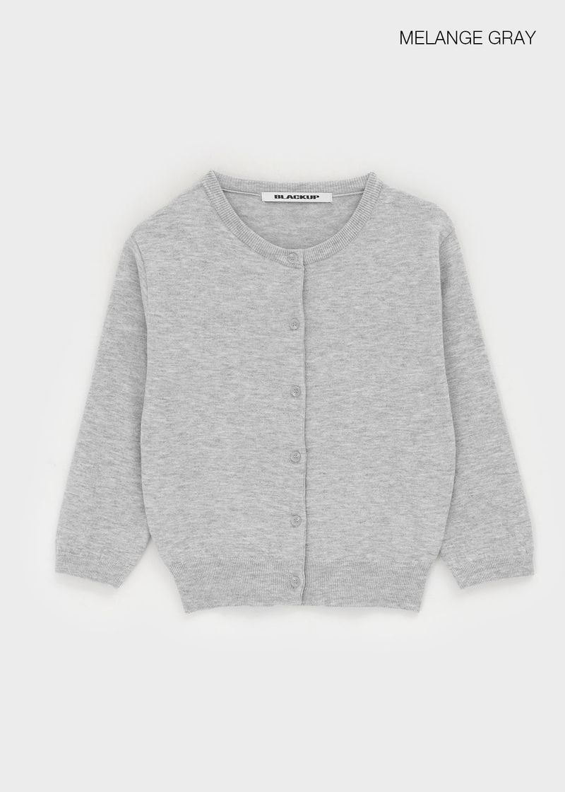 [MADE] Budri Round 3/4 Sleeve Knit Cardigan