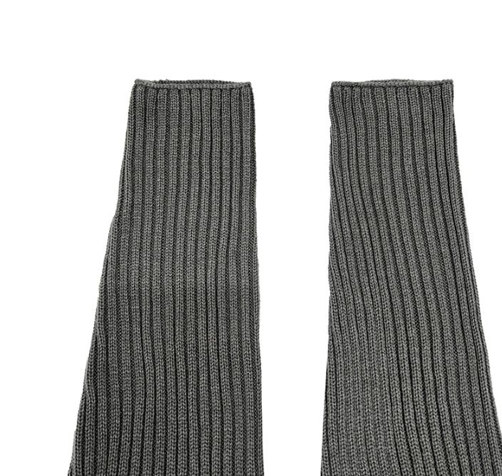 Winter Fit Ribbed Leg Warmers