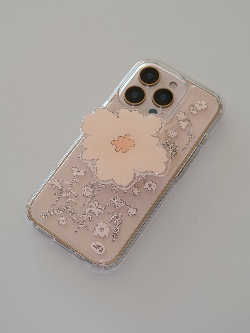 dadamong（ダダモン）の「プレスフラワー（スマホグッズ/小物）」