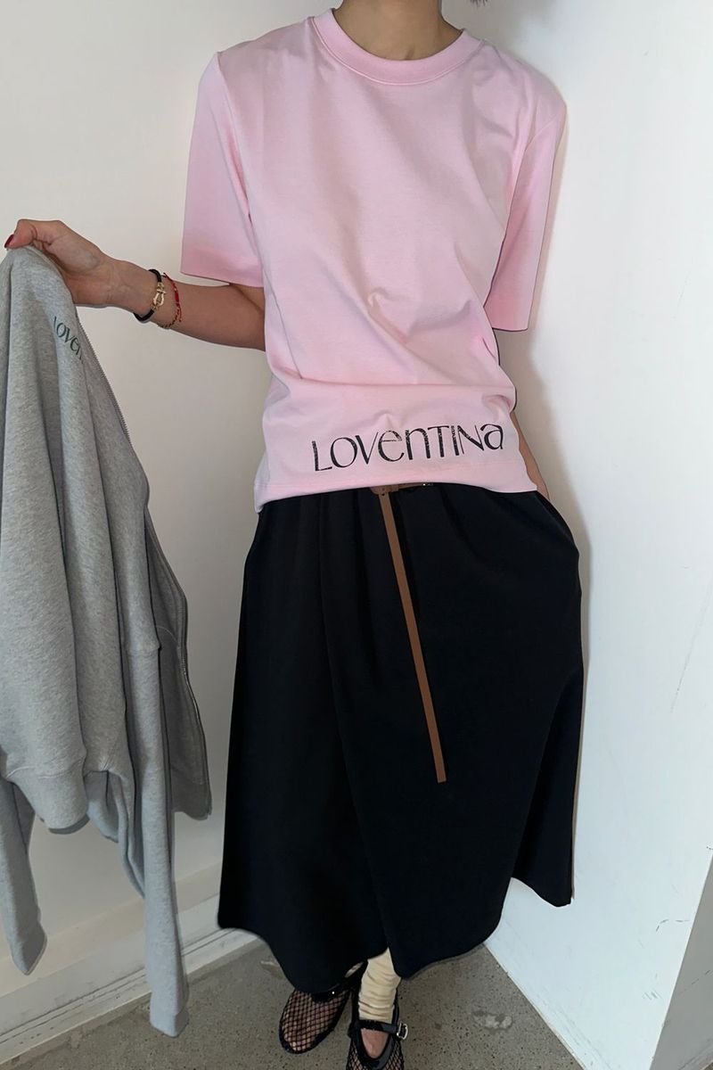 MULTI PRINTING TEE_PINK