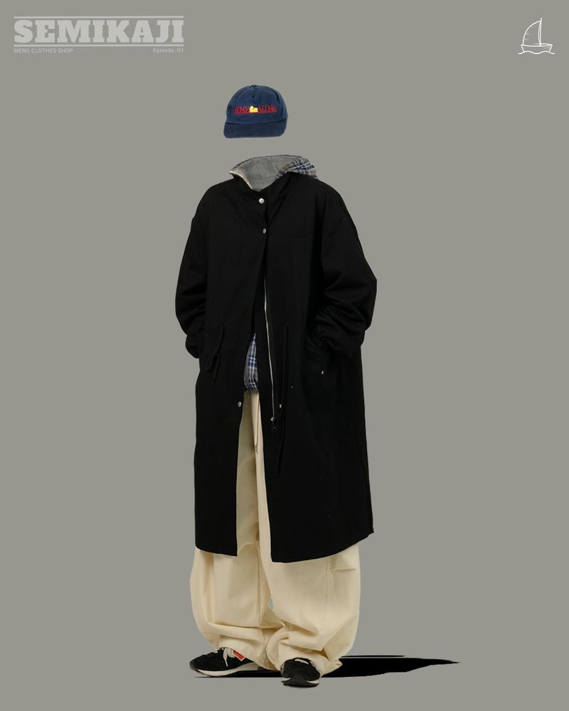 RO Twill Cotton Balloon Pants