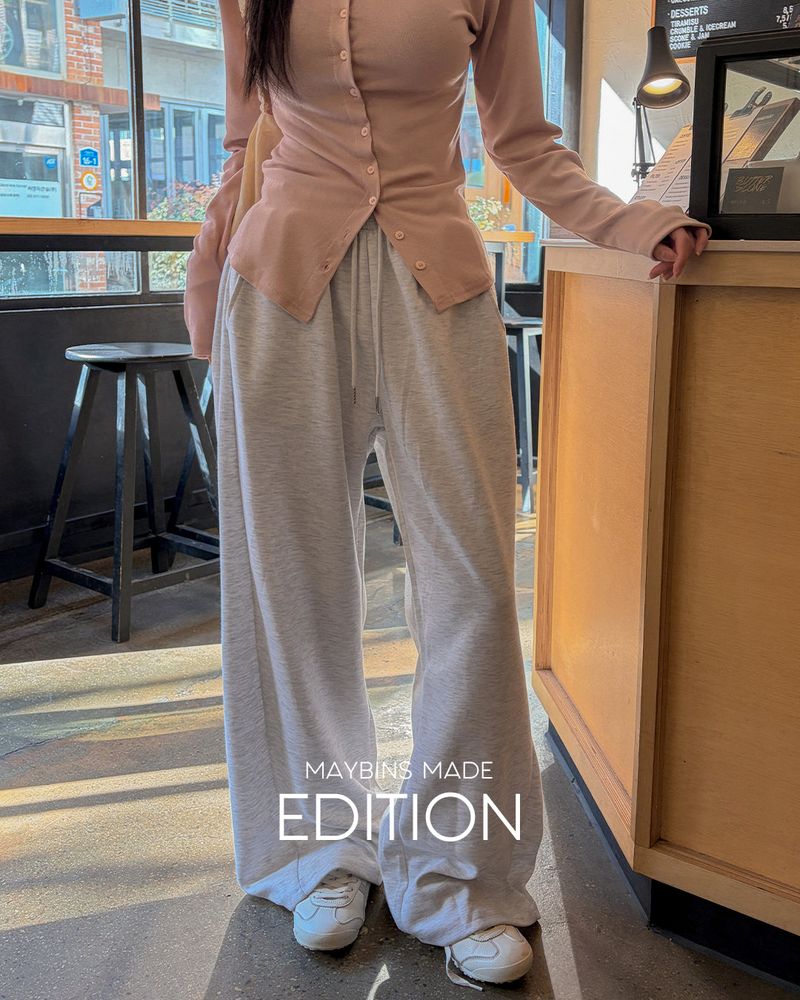 [MADE] Urban Side Pintuck Banding Pants