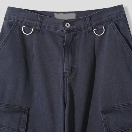 Reno Deering Color Dyeing Cargo Pants