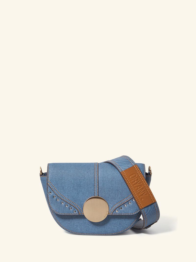 Lottie Denim Crossbody