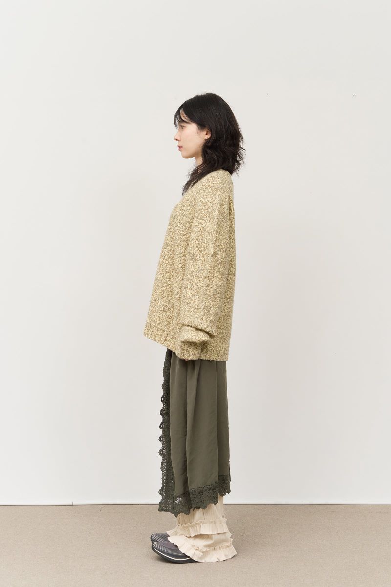 Tender Bokashi Knit (4color)