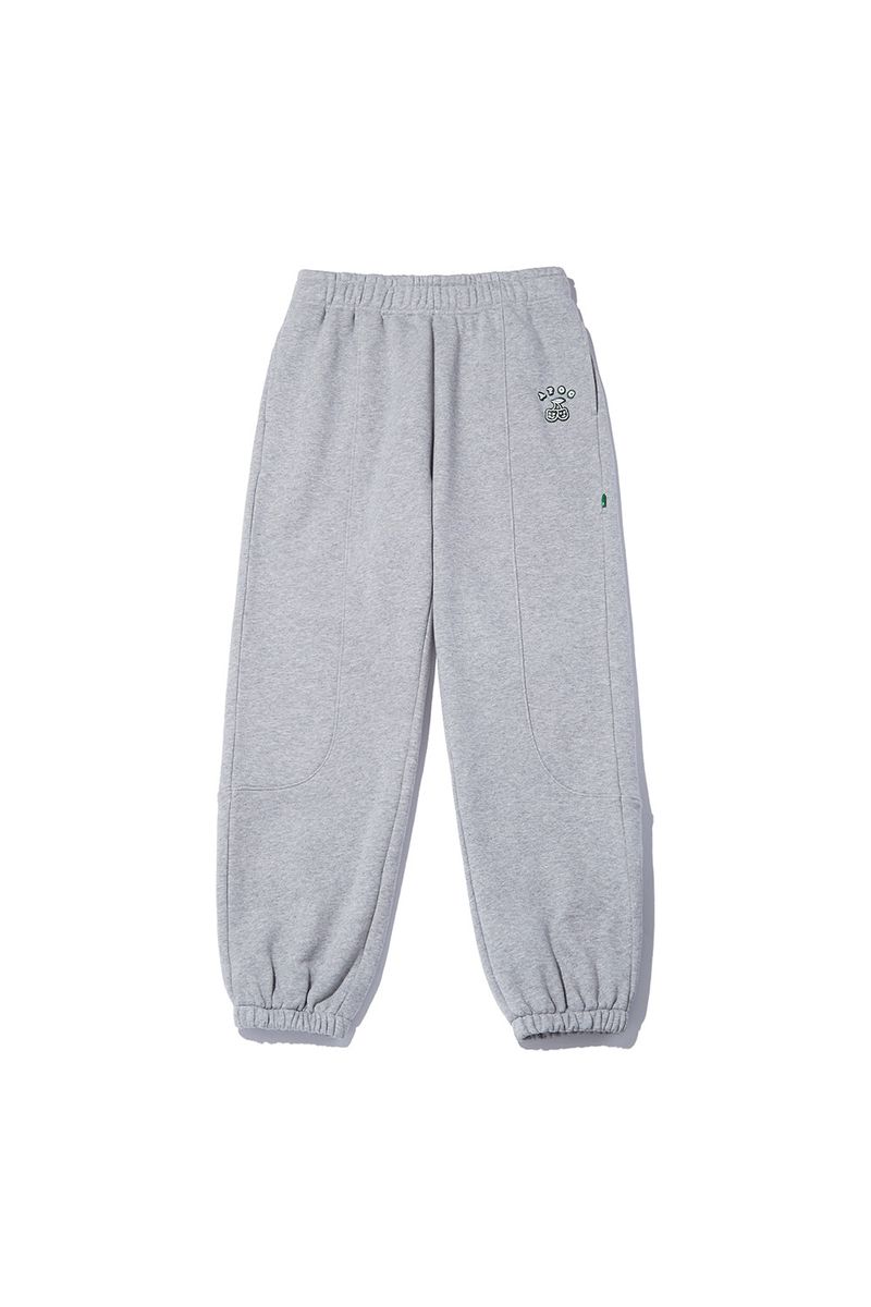 APIECEOFCAKE（ピースオブケイク）の「Cherry Bear Track Pants_Grey（Pants）」