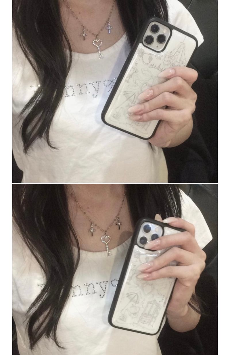 Princess's diary case (epoxy)
