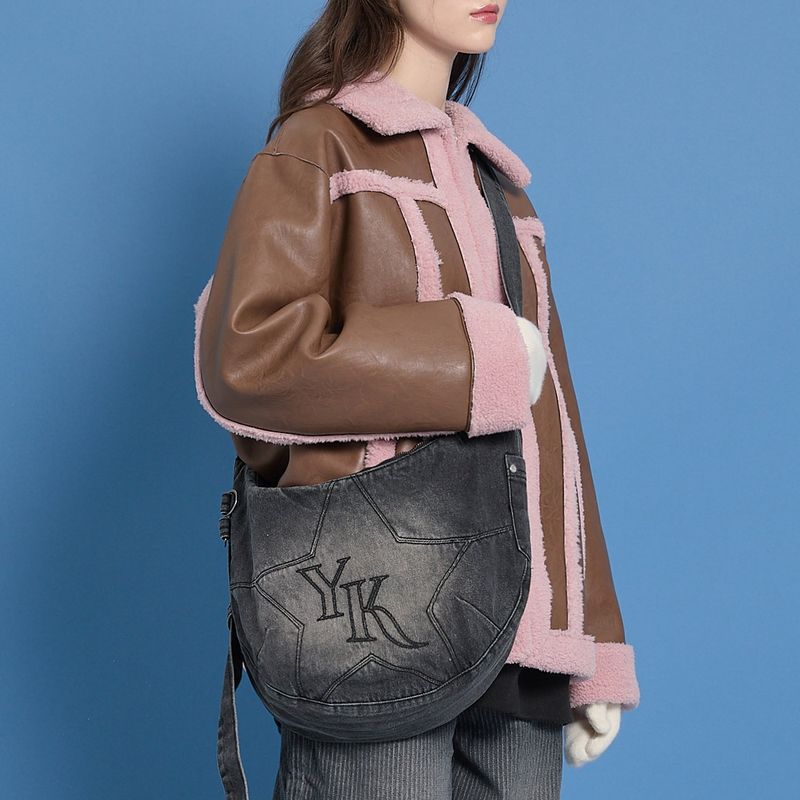 Star Denim Crossbag