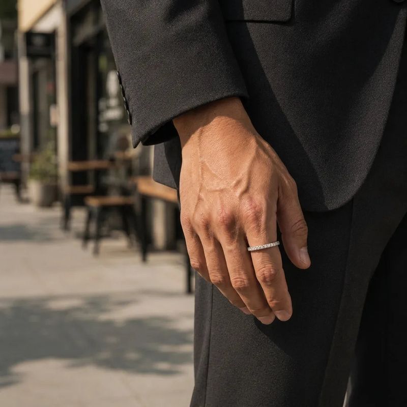 FADE MEET（フェードミート）の「Fine Spark Ring（Accessories）」