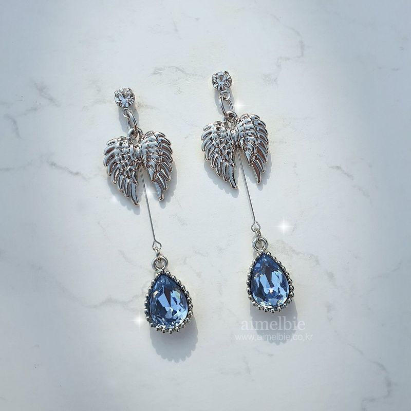 [IVE Leeseo Earring] The Angel Wings Earring
