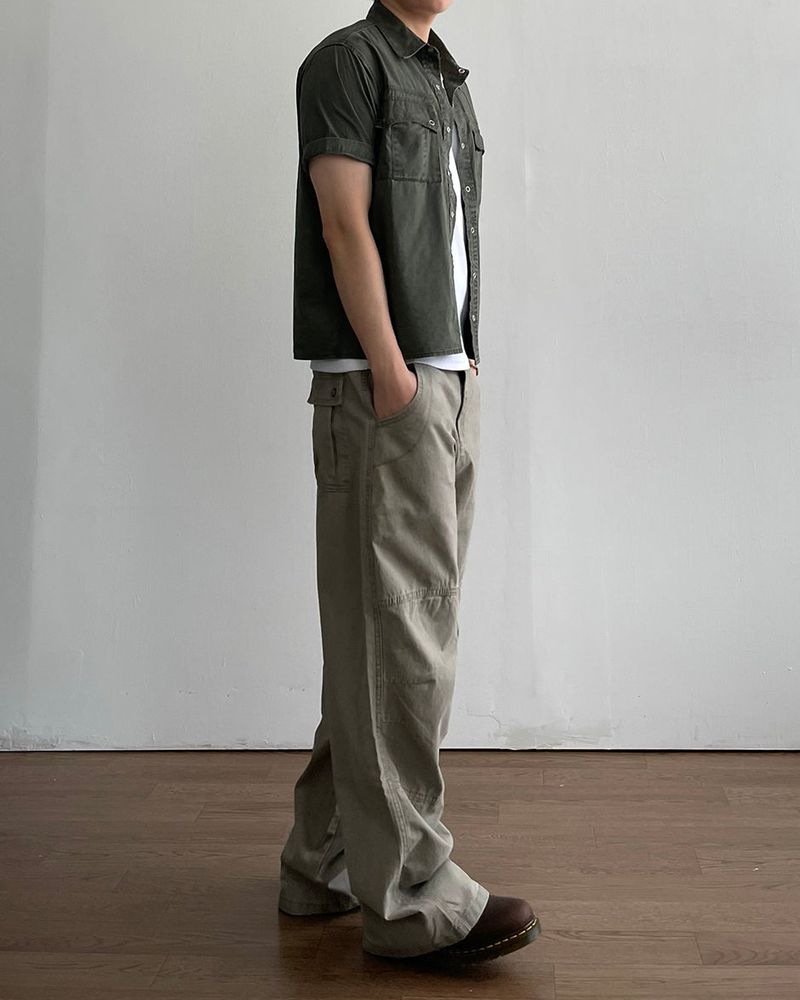 Drif Dyeing Short Sleeve Shirt