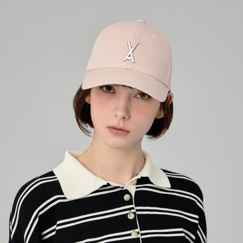 VA Big Stud Ball Cap / Pink
