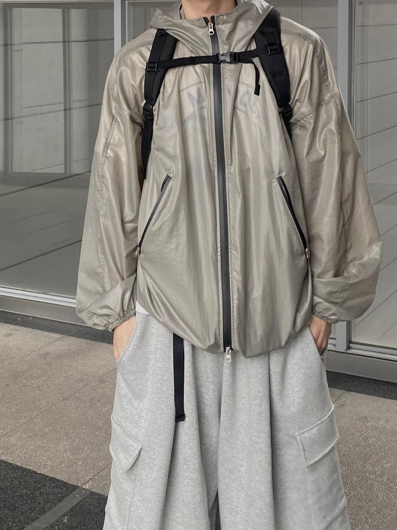 Strap sweat bermuda pants 2C