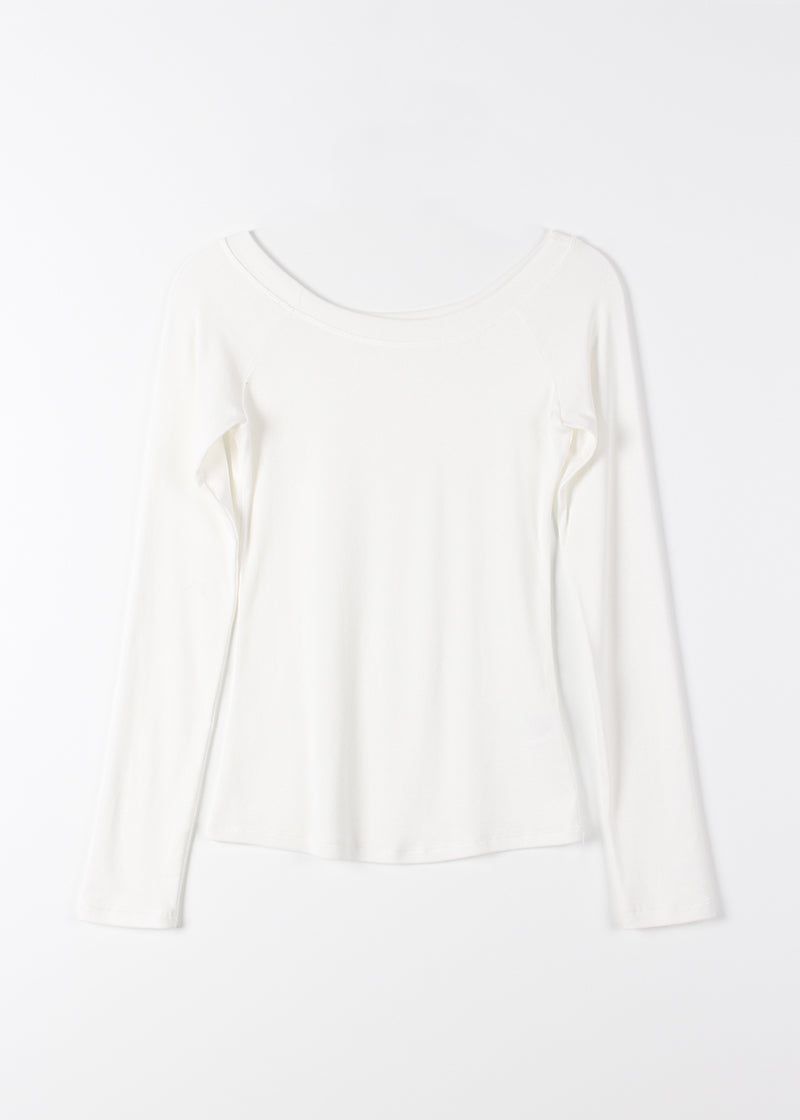 TENCEL OFF TEE
