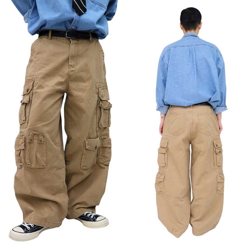 Vintage Utility Cargo Pants