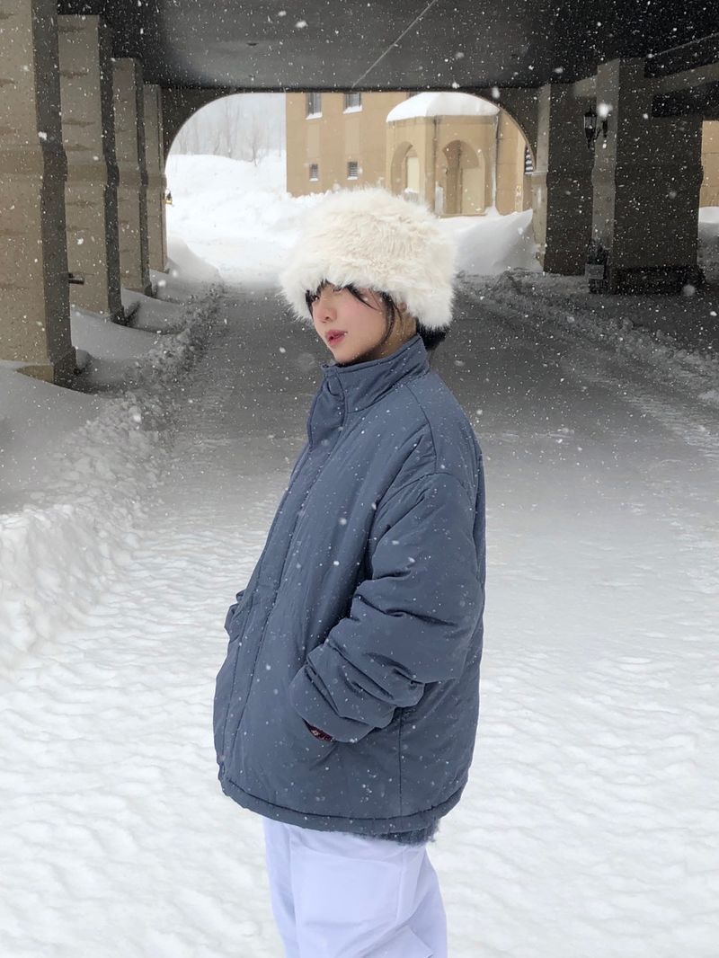Sullivan fur bucket hat