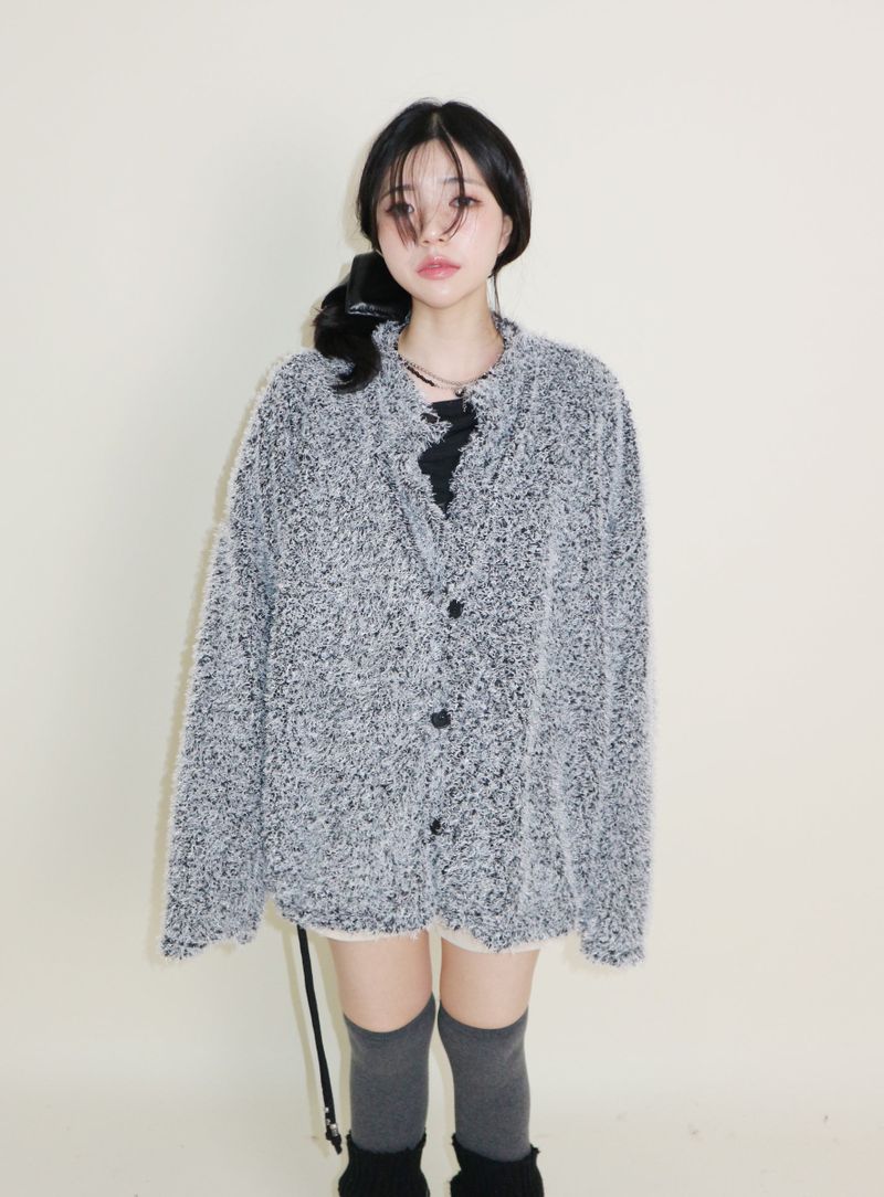 Ray Bookle Round Winter Cardigan (popularity item)