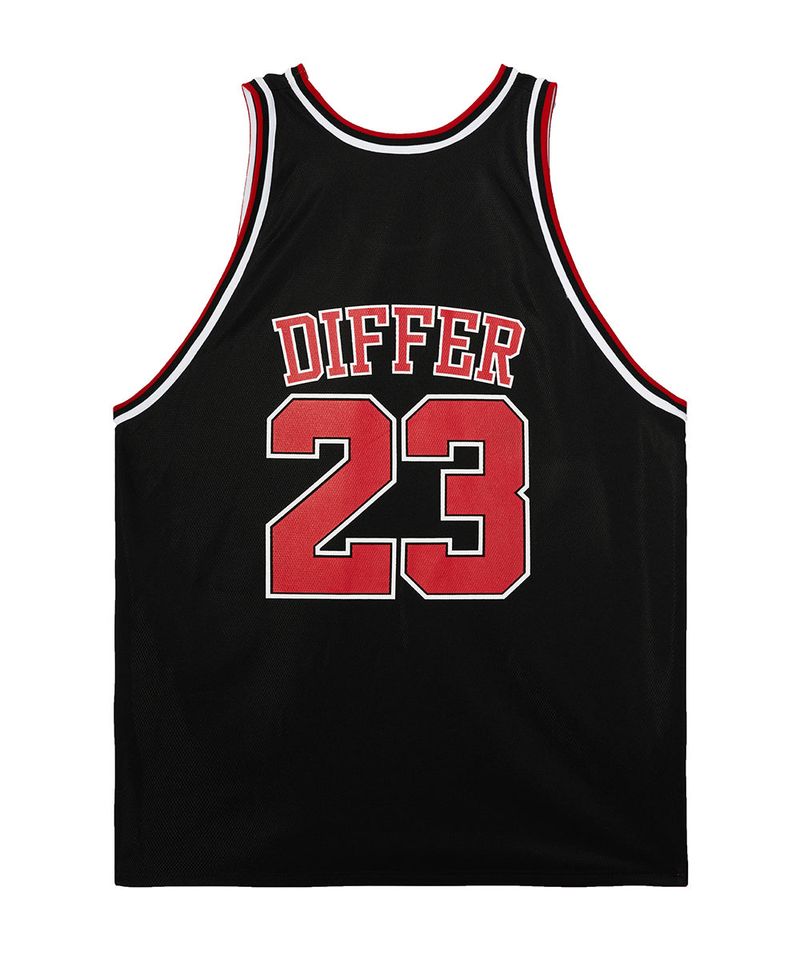 REVERSIBLE JERSEY_ RED/BLACK