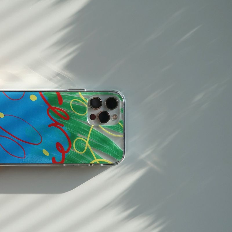 [MADE] feel my rhythm phone case (jelly hard)