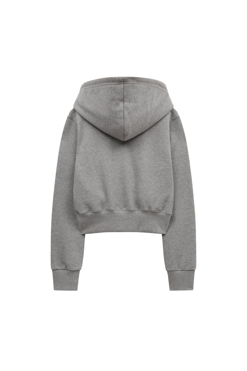 england hood zip up (grey)