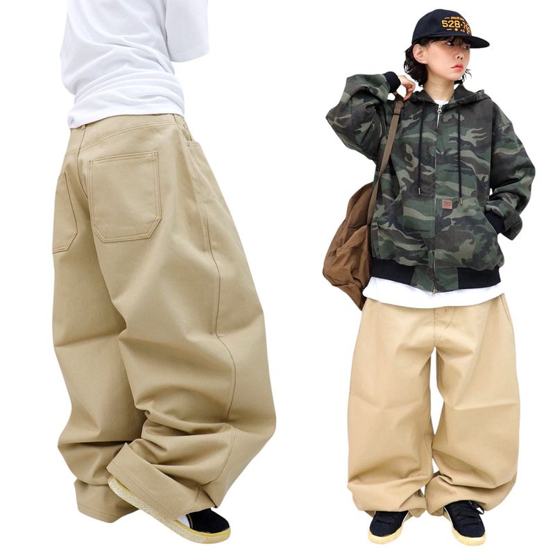 Real Big Wide Cotton Pants