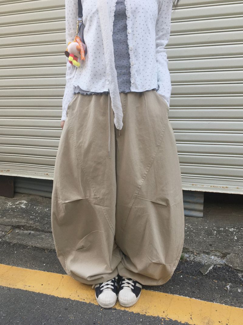 ownmind(オウンマインド)の「Volume Wide Banding Pants(Pants)」