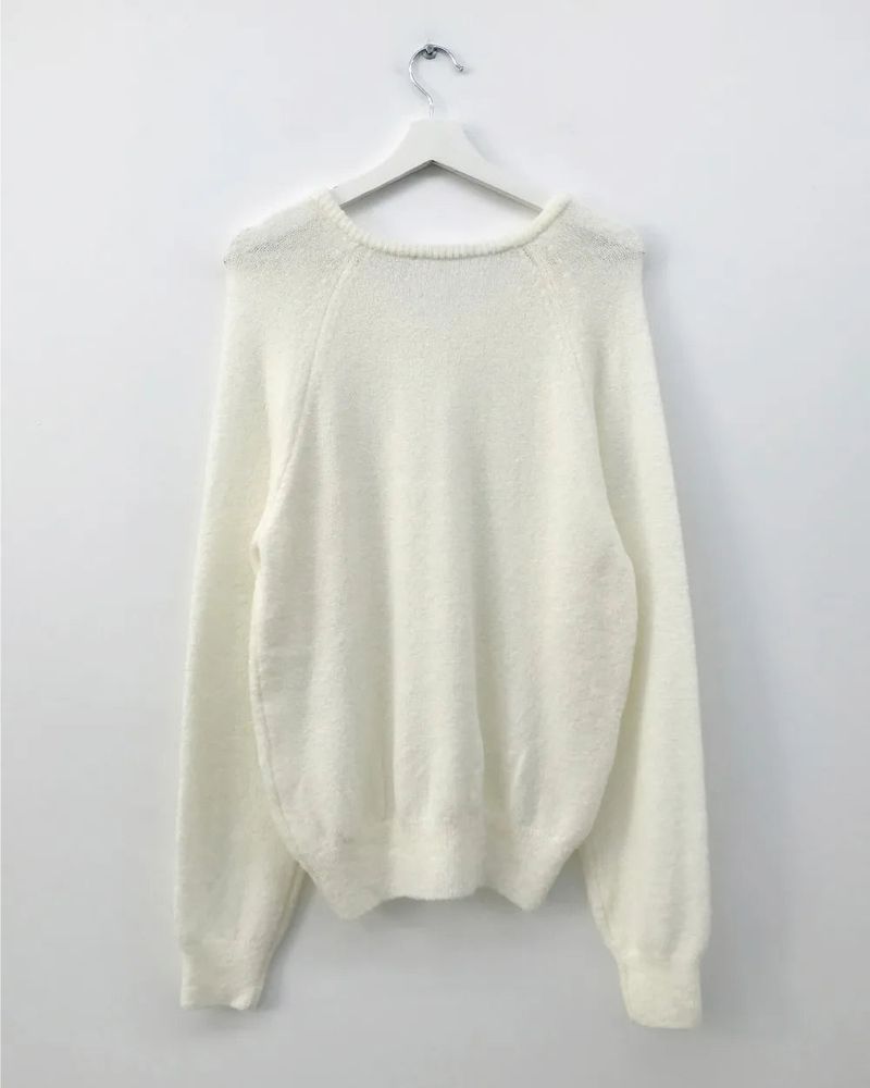 Ponsil V-neck knit (4color)