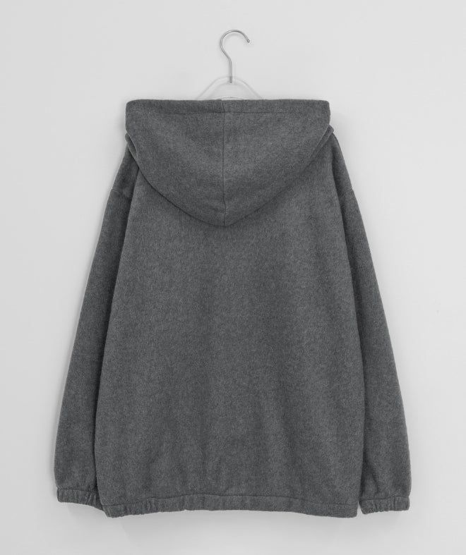 Mulf Toggle Brushed Hoodie