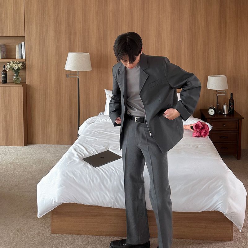 Mog Semi Wide Slacks (4color)