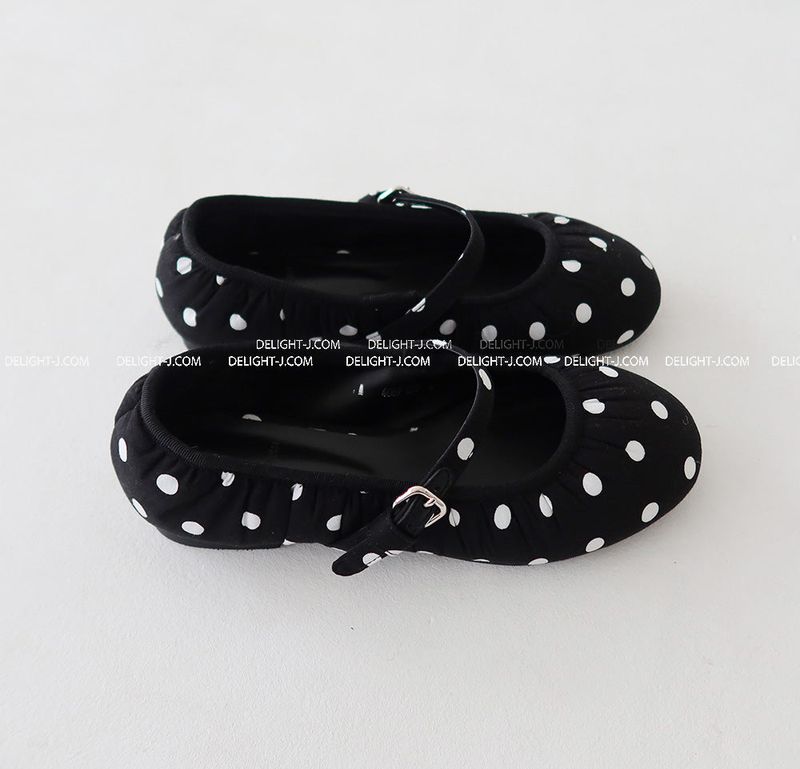 Dot Dot Dot Merry-Jane Flats