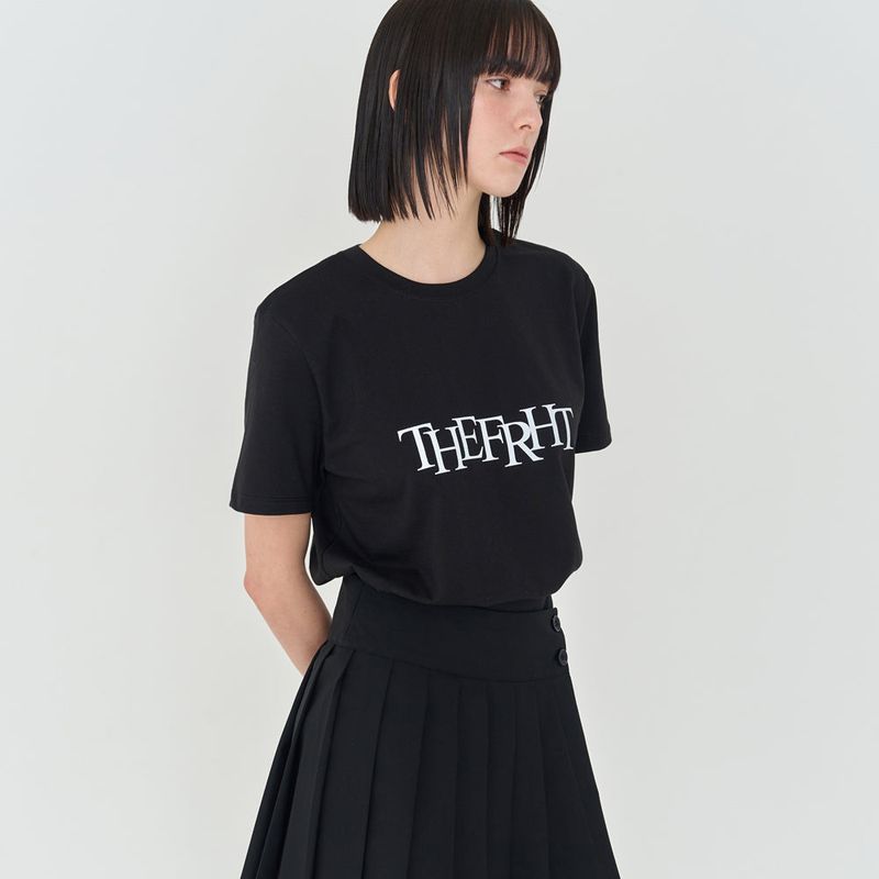 CLASSIC LOGO T- SHIRT (BLACK)