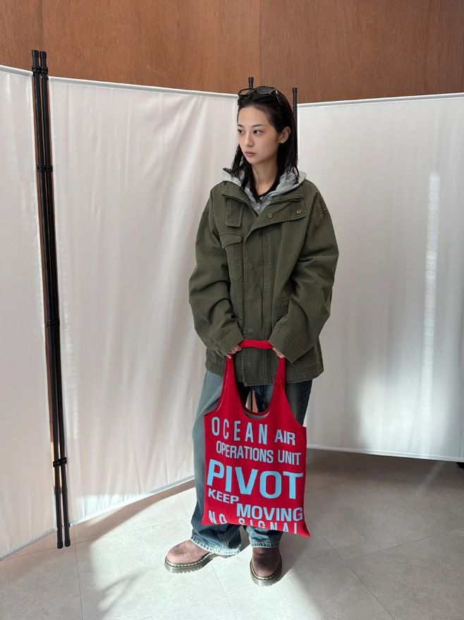 VINTAGE WASHED FIELD JACKET