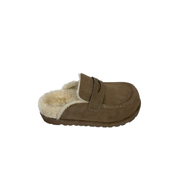 Coty Suede Ugg Bloafer