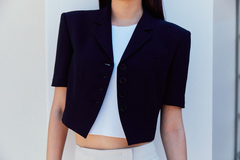 NO.23 JACKET - BLACK