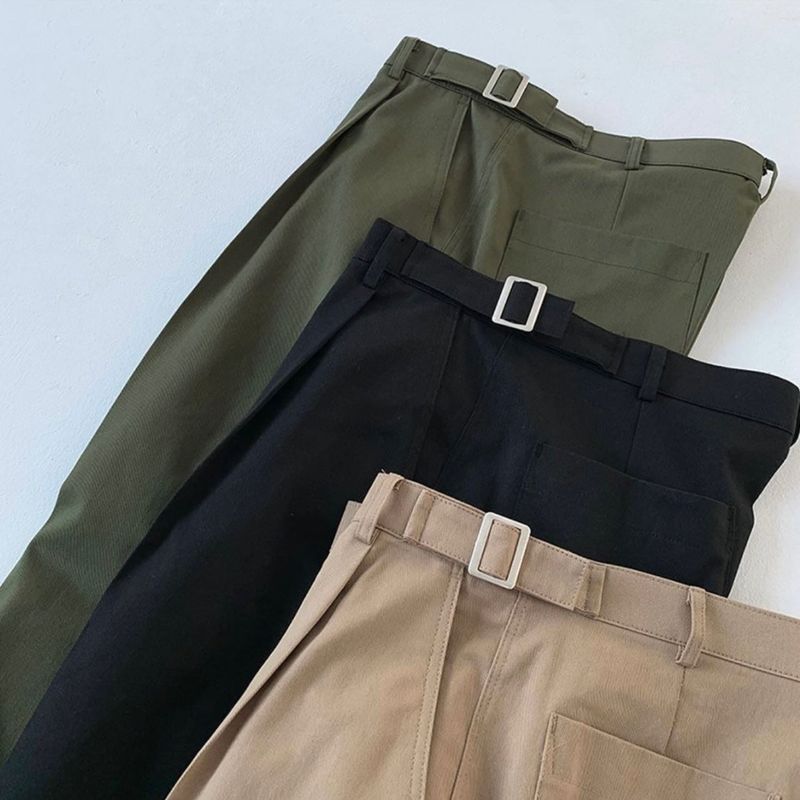 FRESH SIDE BIJO COTTON PANTS