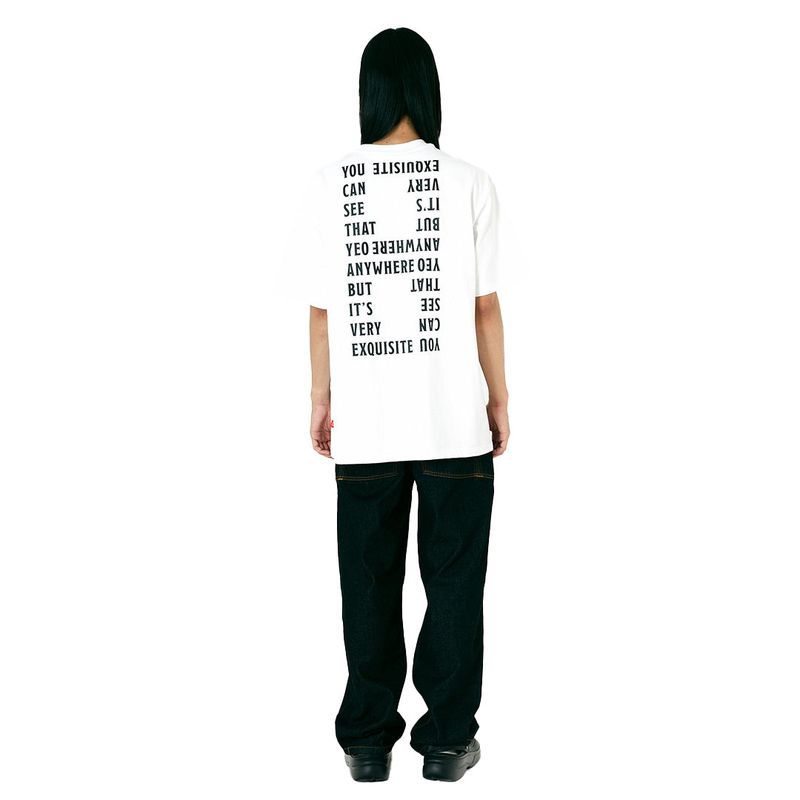 YEO（ワイイーオー）の「ホワイト アイデンティティTシャツ（トップス）」