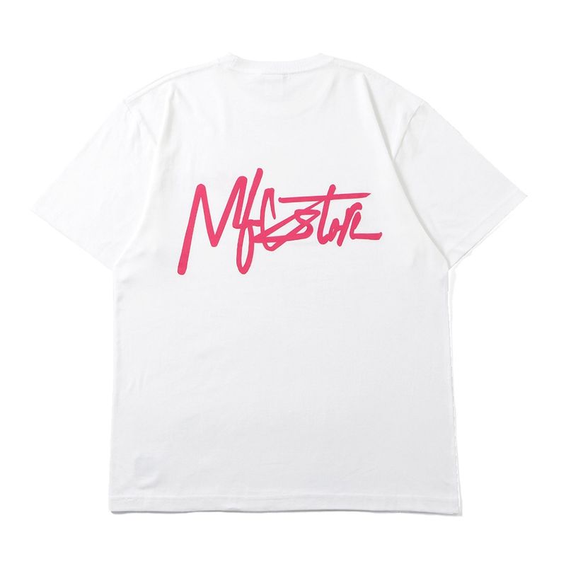MFC STORE（エムエフシー ストア）の「MFC ストアスクリプトロゴ半袖Tシャツ（トップス）」