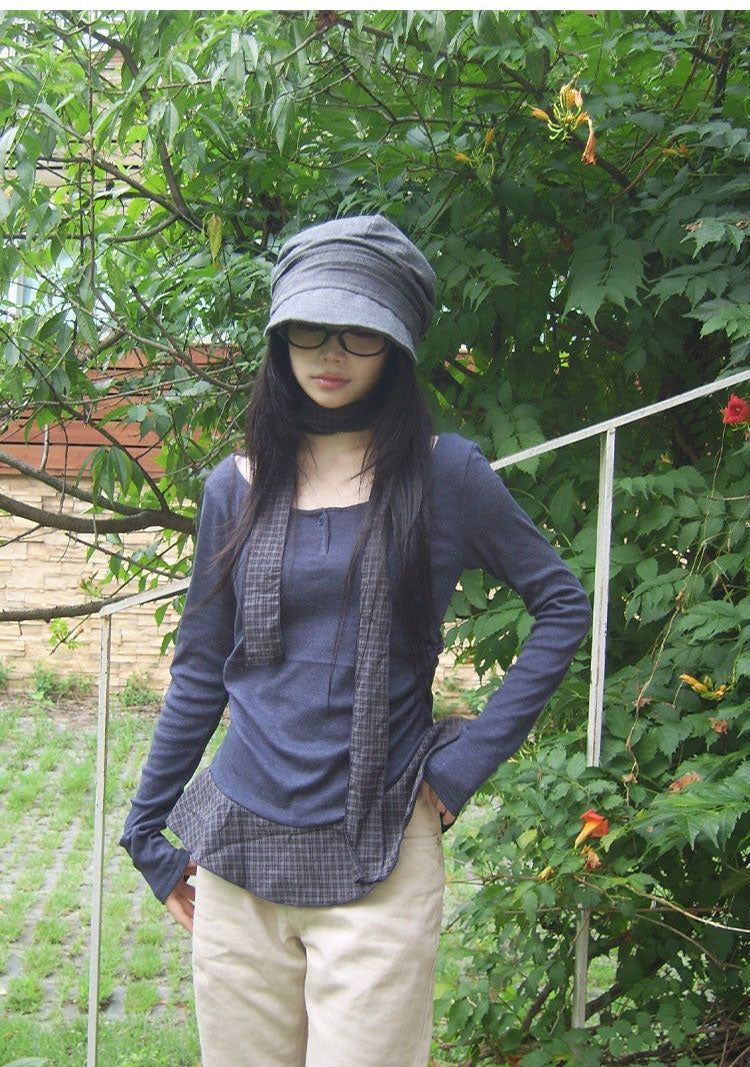 cotton basic bootcut