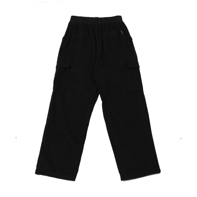 CORDUROY CARGO SETUP BLACK
