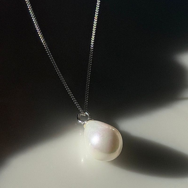 [925silver] Mate necklace