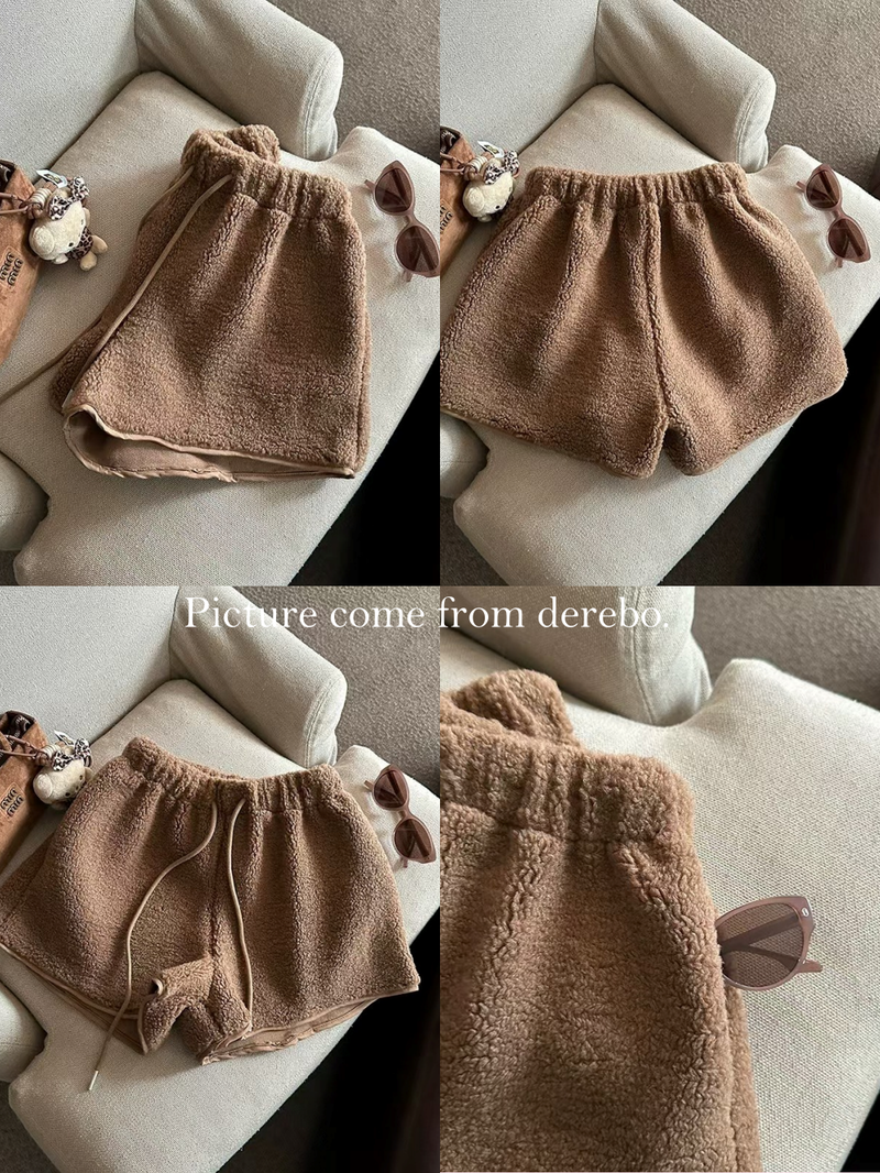 Ramswool short banding pants