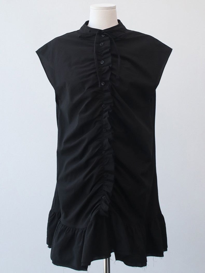 sugar shirring dress