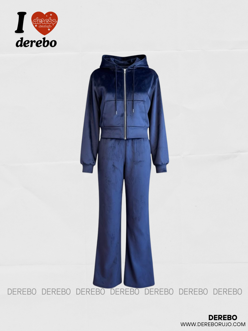 Velvet Winter Hooded Training Set