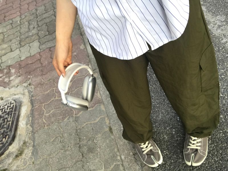 Elemental nylon pants