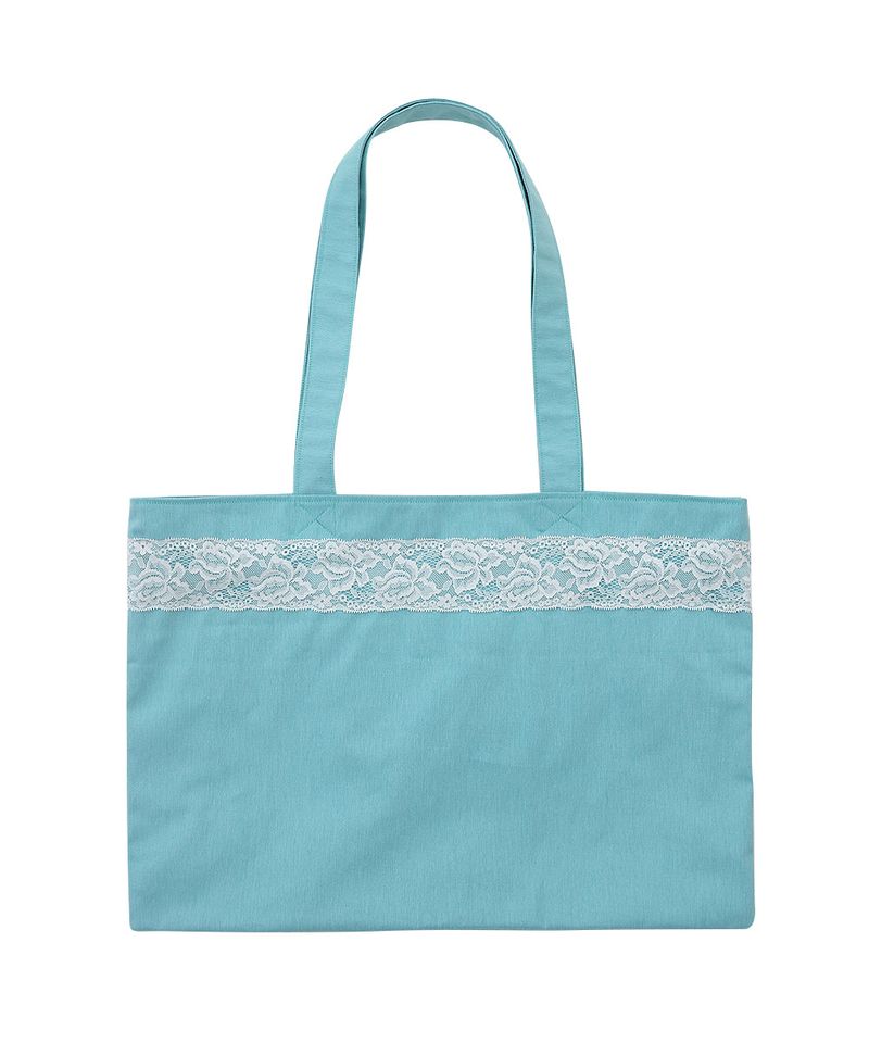 XND LACE ECO BAG_MINT
